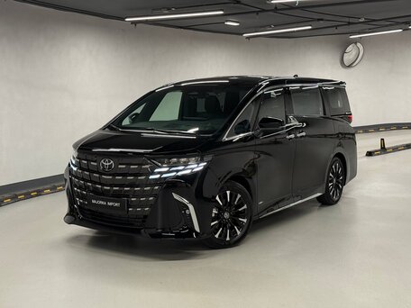 2026 Toyota Alphard IV, чёрный, 13300000 рублей, вид 3