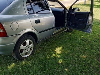 2000 Opel Astra G, серебристый, 180000 рублей, вид 5