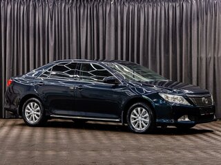 2013 Toyota Camry VII (XV50), синий, 1545000 рублей, вид 3