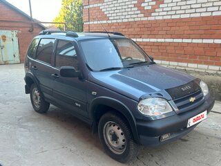 2008 Chevrolet Niva I, серый, 358000 рублей, вид 2