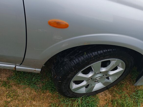 2002 Nissan Almera II (N16) Рестайлинг, серебристый - вид 15