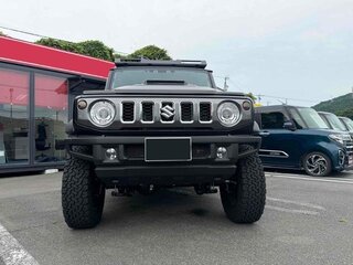 2025 Suzuki Jimny IV, чёрный, 1990000 рублей, вид 5