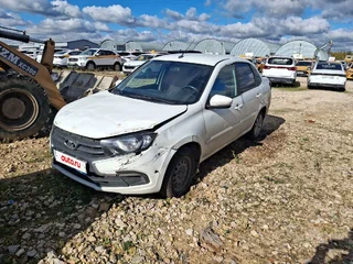 2022 Lada (ВАЗ) Granta I Рестайлинг, белый, 264120 рублей, вид 1