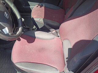 2008 Nissan Note I, красный, 360000 рублей, вид 5