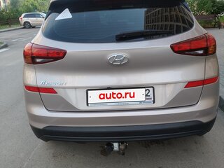 2019 Hyundai Tucson III Рестайлинг, бежевый, 1900000 рублей, вид 3