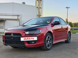 2007 Mitsubishi Lancer X, красный, 620000 рублей, вид 1
