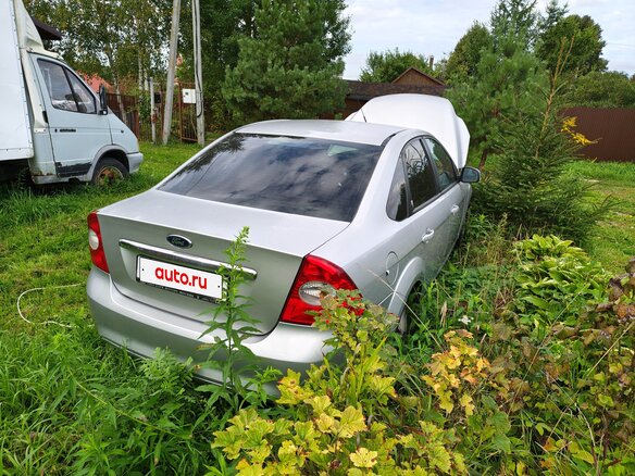 2008 Ford Focus II Рестайлинг, серебристый, 550000 рублей - вид 9