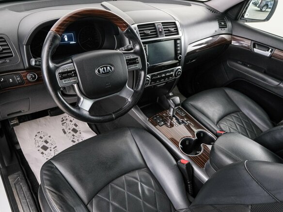 2018 Kia Mohave I Рестайлинг, белый, 2999000 рублей - вид 7