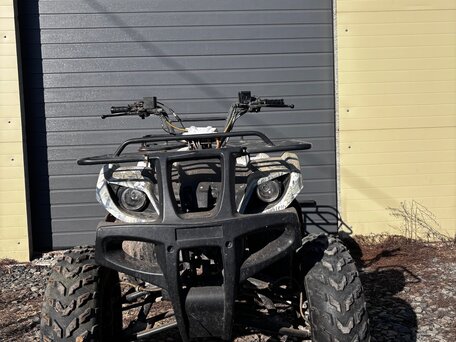2015 Irbis ATV 150U, зелёный, 49000 рублей, вид 1