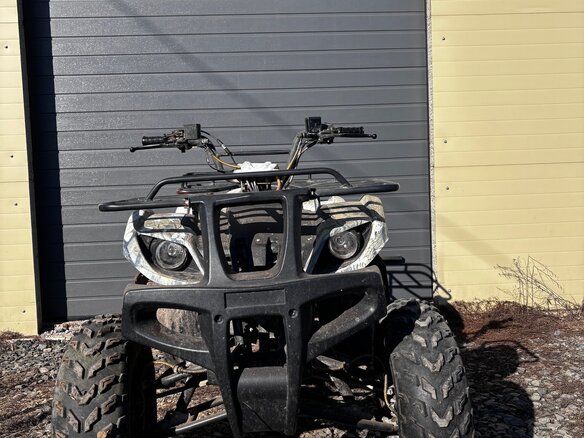 2015 Irbis ATV 150U, зелёный, 49000 рублей