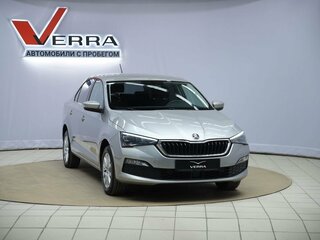 2020 Skoda Rapid II, серый, 1630000 рублей, вид 3