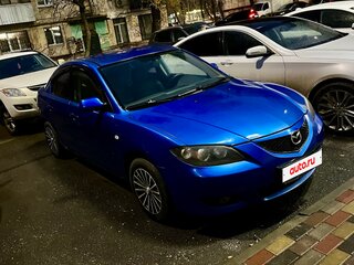 2006 Mazda 3 I (BK), синий, 330000 рублей, вид 4