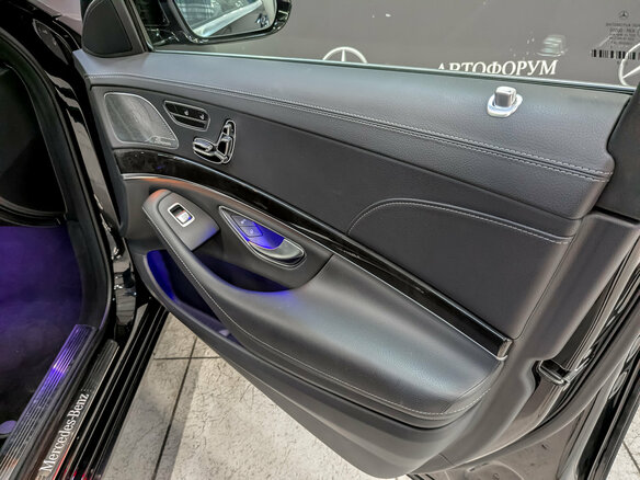 2019 Mercedes-Benz S-Класс 400 d VI (W222, C217) Рестайлинг, чёрный - вид 19