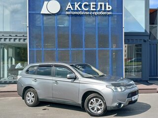2012 Mitsubishi Outlander III, серый, 937000 рублей, вид 3