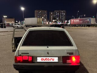 2002 Lada (ВАЗ) 21093i, серебристый, 49999 рублей, вид 3