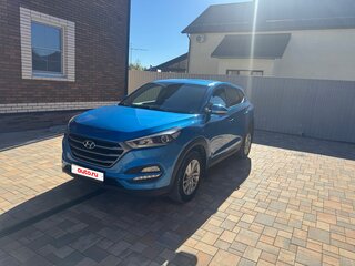 2016 Hyundai Tucson III, голубой, 1950000 рублей, вид 2