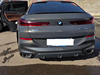 2024 BMW X6 30d III (G06) Рестайлинг, серый, 14000000 рублей, вид 2