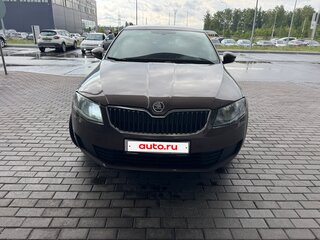 2013 Skoda Octavia III (A7), коричневый, 1270000 рублей, вид 2