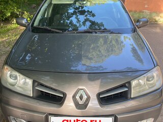 2008 Renault Megane II Рестайлинг, серый, 448500 рублей, вид 5