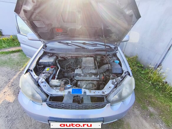 2005 Honda HR-V I Рестайлинг, серый - вид 12