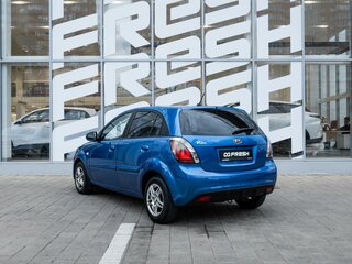 2010 Kia Rio II Рестайлинг, синий, 570000 рублей, вид 2