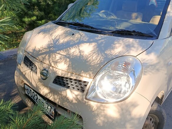 2009 Nissan Moco II, бежевый, 500000 рублей - вид 1