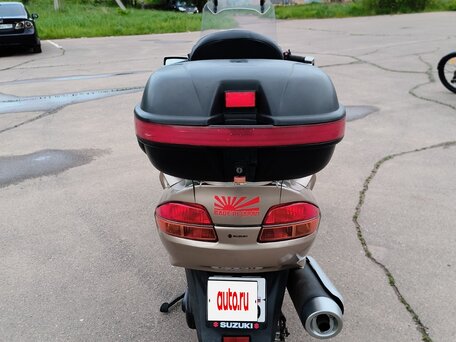 2002 Suzuki Burgman (SkyWave) 650, бежевый, 225000 рублей, вид 5