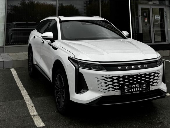 2025 Exeed RX, белый - вид 3