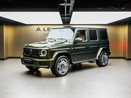 2026 Mercedes-Benz G-Класс AMG 63 AMG II (W465) Рестайлинг, зелёный, 33120000 рублей, вид 1