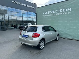 2008 Toyota Auris I, серебристый, 620000 рублей, вид 2