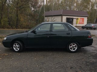 2005 Lada (ВАЗ) 2110, зелёный, 180000 рублей, вид 4