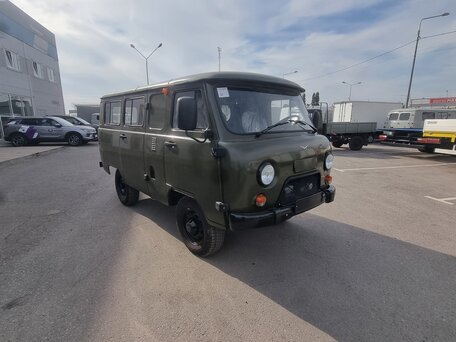 2026 УАЗ 3741, зелёный, 1665000 рублей, вид 1