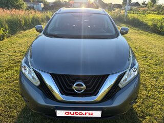 2016 Nissan Murano III (Z52), серый, 2000000 рублей, вид 1