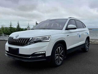 2023 Skoda Kamiq I (China Market), белый, 1250000 рублей, вид 2