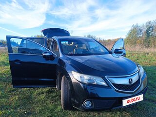 2014 Acura RDX II, чёрный, 1750000 рублей, вид 5