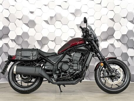 2022 Honda CMX 1100 Rebel, красный, 1199000 рублей, вид 3