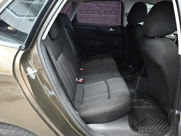 2012 Citroen C4 II, коричневый - вид 11