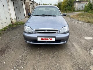 2007 Chevrolet Lanos I, серебристый, 220000 рублей, вид 2