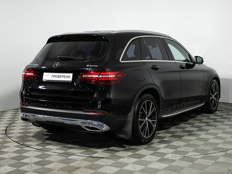 2015 Mercedes-Benz GLC 220 d I (X253), чёрный, 2499700 рублей, вид 5