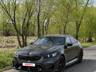 2024 BMW M5 VII (G90), серый, 17900000 рублей, вид 2