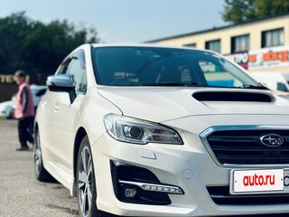 2017 Subaru Levorg I Рестайлинг, белый, 1550000 рублей, вид 5