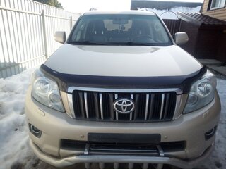 2009 Toyota Land Cruiser Prado 150 Series, бежевый, 1952811 рублей, вид 2