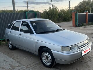 2003 Lada (ВАЗ) 2112, серебристый, 90000 рублей, вид 2