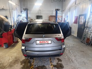 2007 BMW X3 30d I (E83) Рестайлинг, серый, 1450000 рублей, вид 5