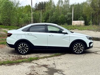 2023 Lada (ВАЗ) Vesta Cross I Рестайлинг (NG), белый, 1235000 рублей, вид 2