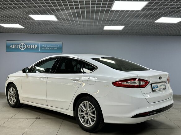 2016 Ford Mondeo V, белый, 1347000 рублей - вид 6