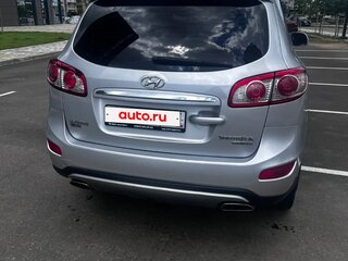 2011 Hyundai Santa Fe II Рестайлинг, серебристый, 1400000 рублей, вид 4