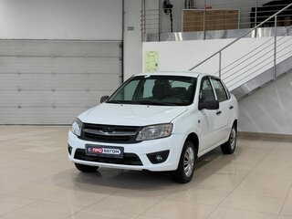 2012 Lada (ВАЗ) Granta I, белый, 349900 рублей, вид 2