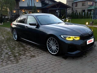 2021 BMW 3 серии M340i xDrive VII (G2x), серый, 4750000 рублей, вид 4