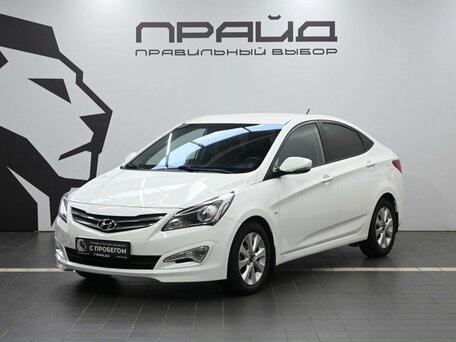 Hyundai Solaris I Рестайлинг